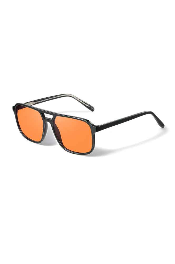 Eco Shades Lai Orange Sunglasses - The Mercantile London