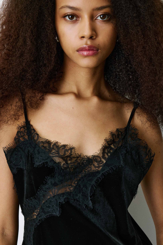 Grace & Mila Blair Noir Dress - The Mercantile London