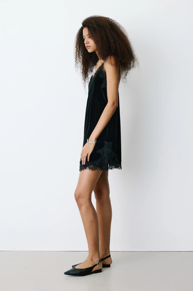 Grace & Mila Blair Noir Dress - The Mercantile London