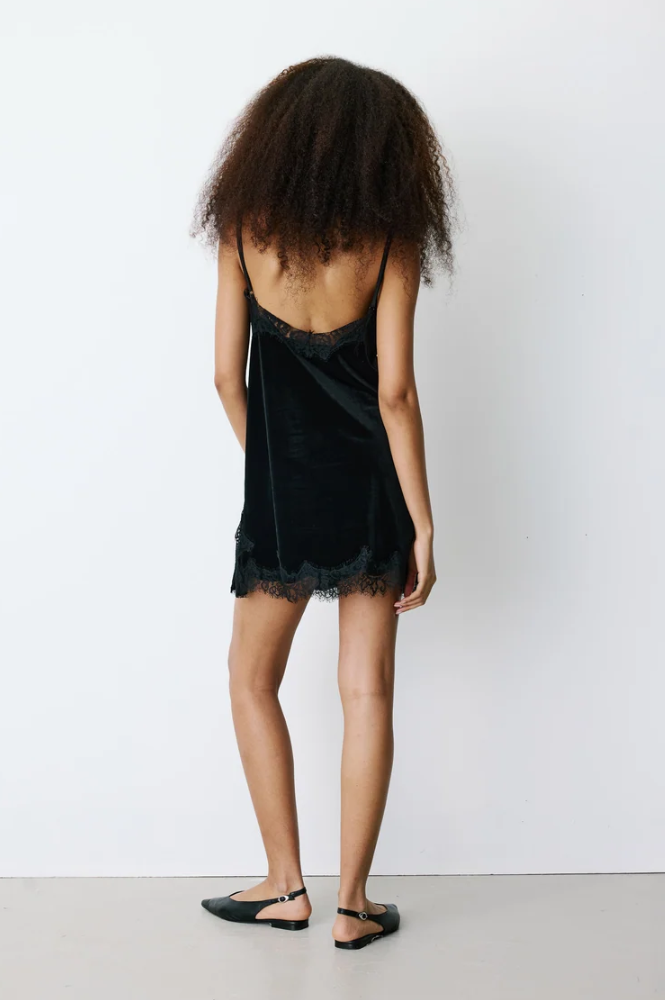 Grace & Mila Blair Noir Dress - The Mercantile London