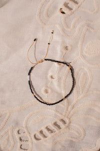 MAAS Black Cami Bracelet - The Mercantile London