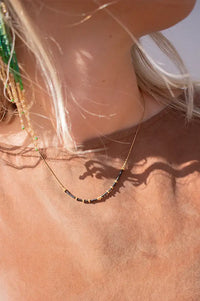 MAAS Black Seren Necklace - The Mercantile London
