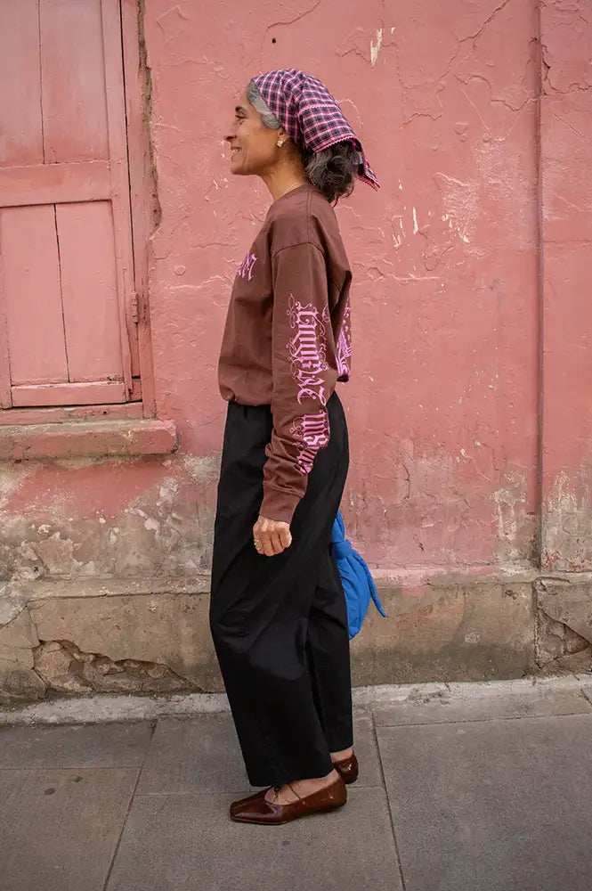 Frau Melbourne Black Ankle Trousers