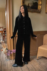 Des Petits Hauts Faustino Noir Pants
