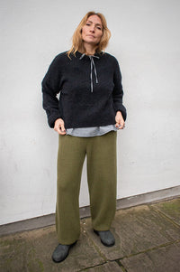 Noella Kae Black Knit Jumper