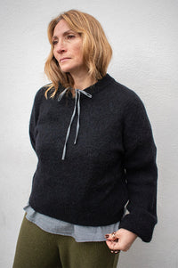 Noella Kae Black Knit Jumper