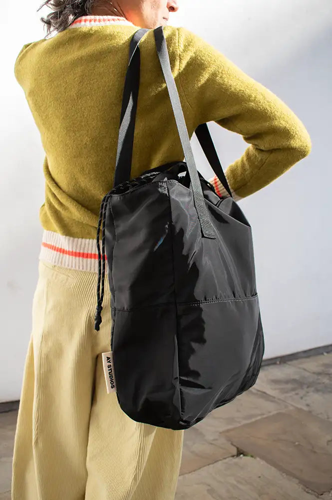 AY Studios Shopper Black Bag