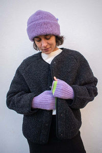 YOKO Wool Colia Black Jacket