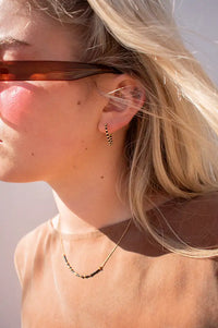 MAAS Black Mini Hoops - The Mercantile London