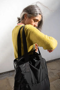 AY Studios Shopper Black Bag - The Mercantile London
