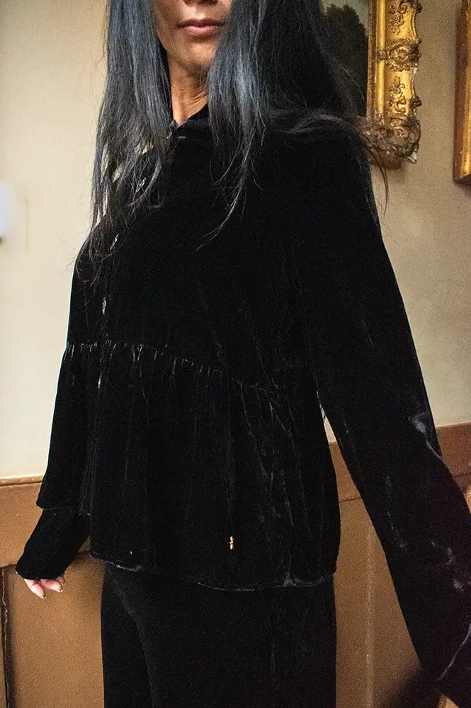 Des Petits Hauts Fauve Noir Shirt