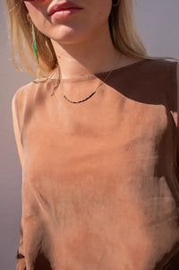 MAAS Black Seren Necklace - The Mercantile London