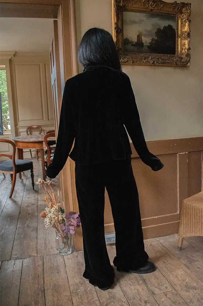Des Petits Hauts Faustino Noir Pants