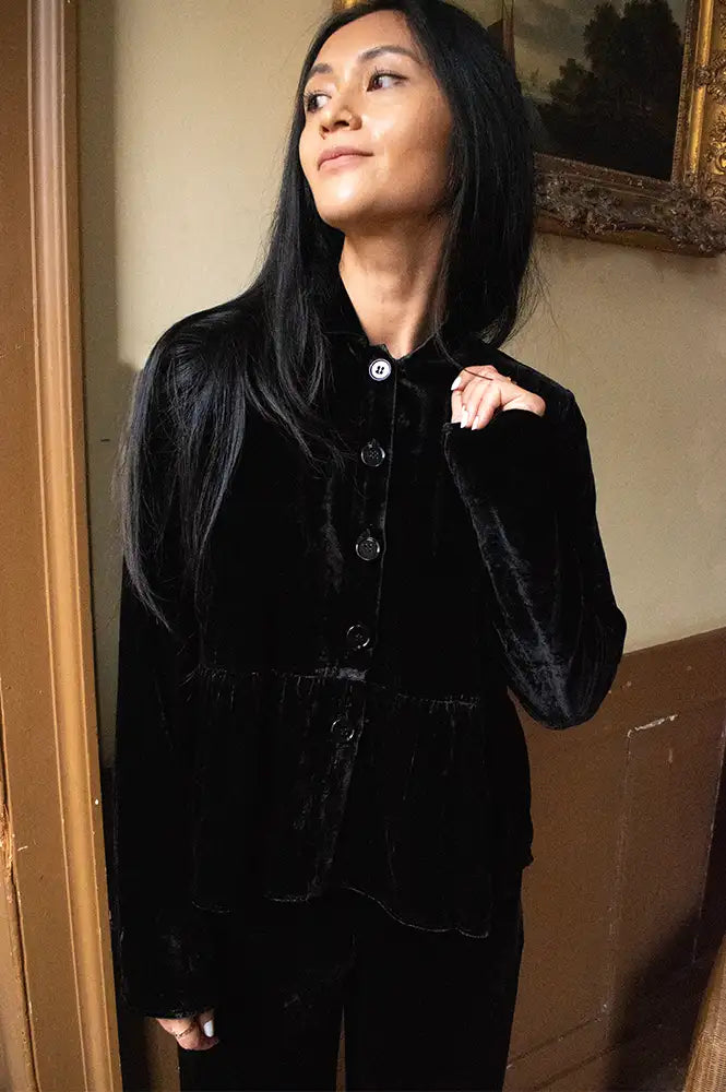 Des Petits Hauts Fauve Noir Shirt