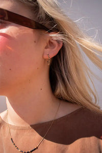 MAAS Black Mini Hoops - The Mercantile London