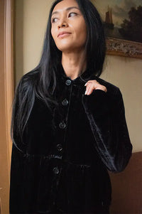 Des Petits Hauts Fauve Noir Shirt