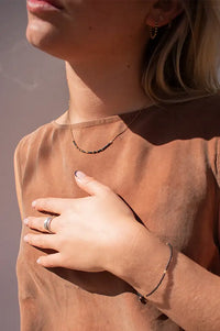 MAAS Black Cami Bracelet - The Mercantile London