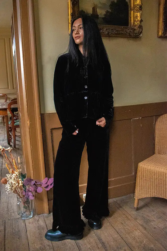 Des Petits Hauts Fauve Noir Shirt