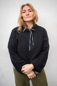 Noella Kae Black Knit Jumper