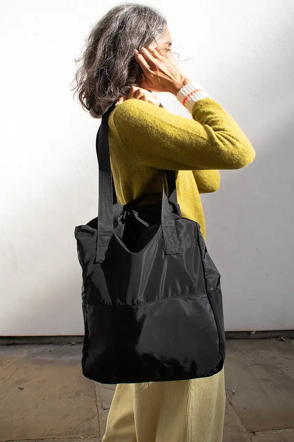 AY Studios Shopper Black Bag