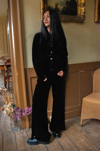 Des Petits Hauts Faustino Noir Pants