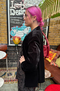 Fransa Donna Black Blazer - The Mercantile London