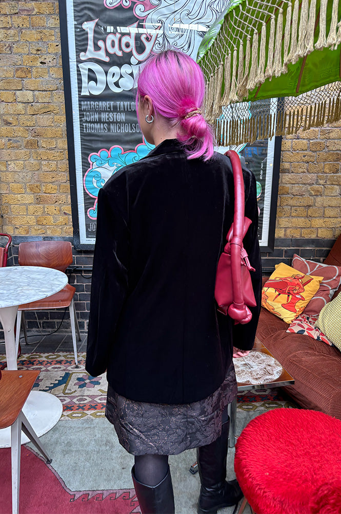 Fransa Donna Black Blazer - The Mercantile London