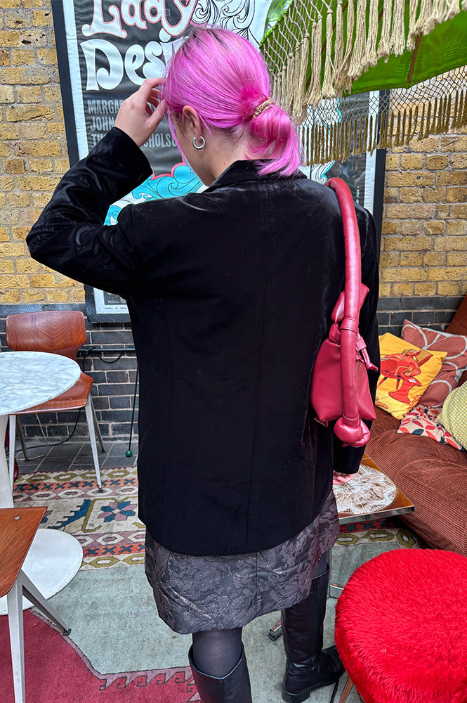 Fransa Donna Black Blazer - The Mercantile London