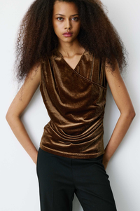 Grace & Mila Blitz Bronze Top - The Mercantile London
