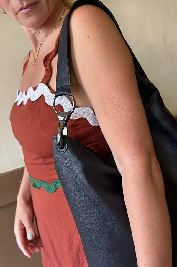 Biba Jackpot Black Shoulder Bag