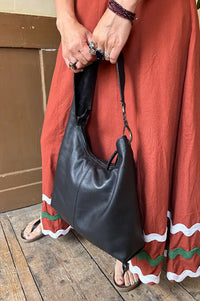 Biba Jackpot Black Shoulder Bag