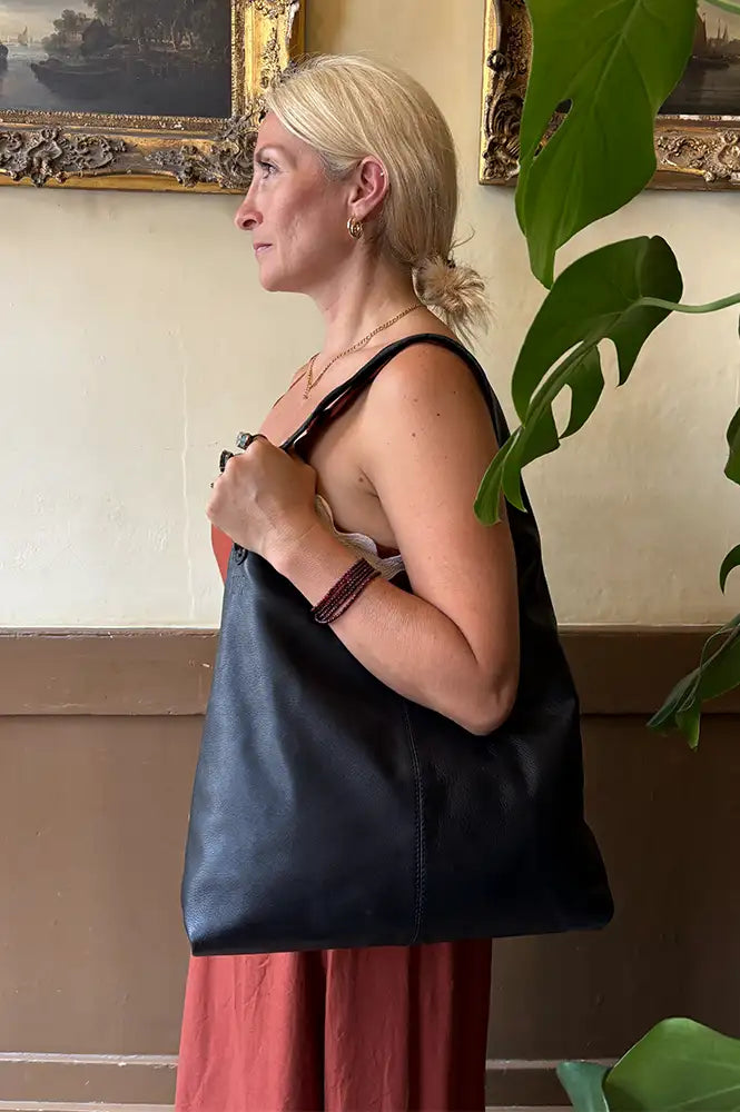 Biba Jackpot Black Shoulder Bag