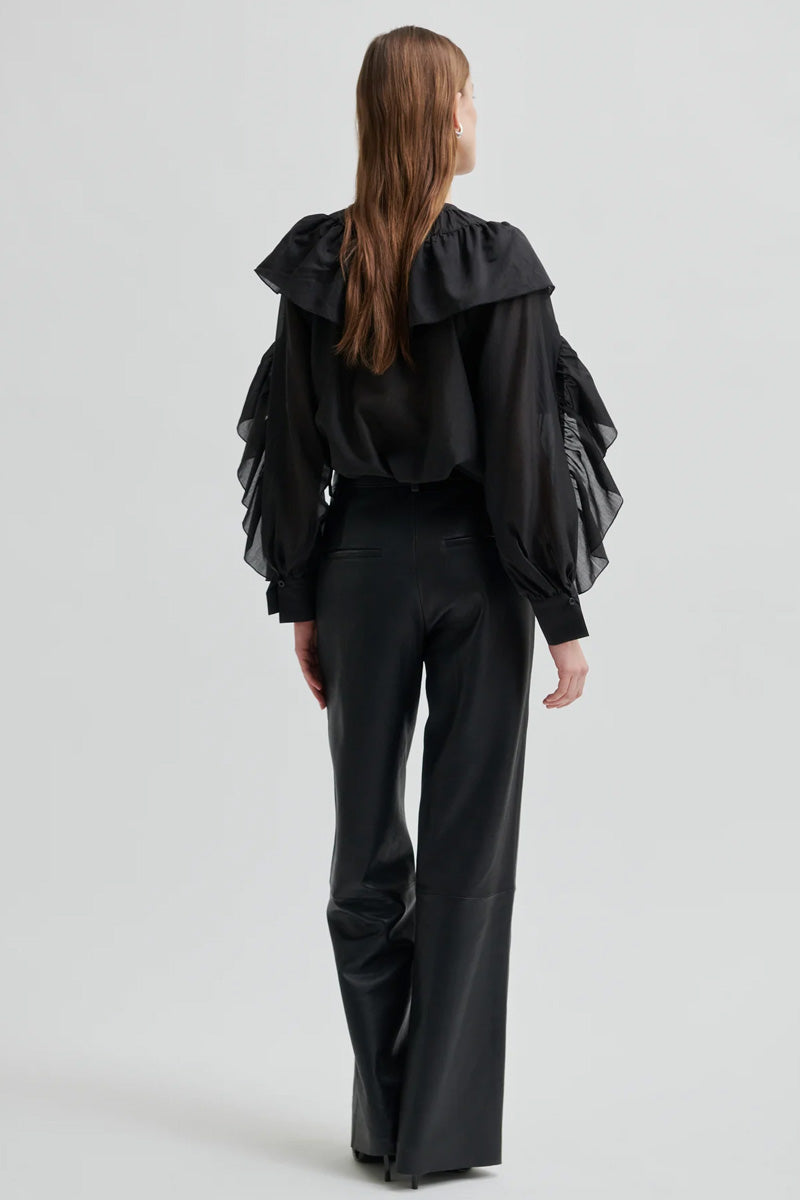 Second Female Fria Black Blouse - The Mercantile London