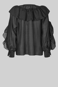Second Female Fria Black Blouse - The Mercantile London