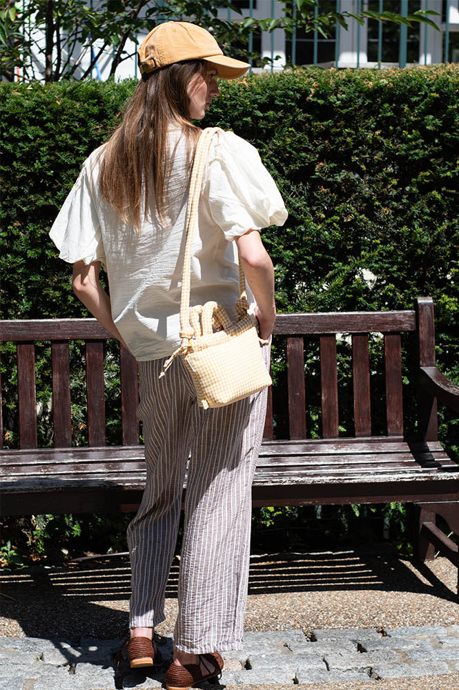 Marta Milano Buttercream Blouse