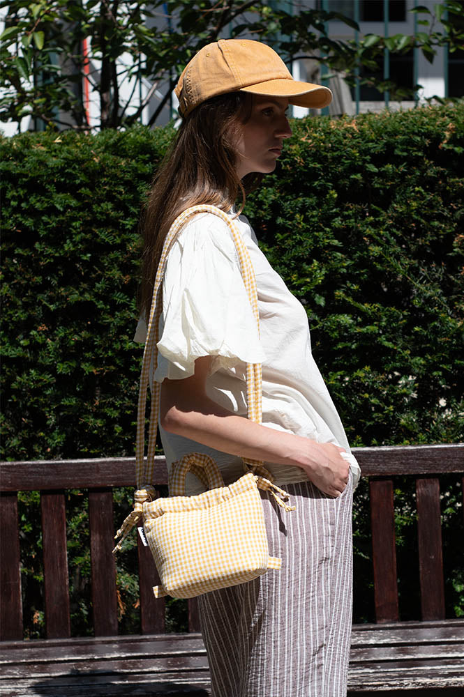 Marta Milano Buttercream Blouse