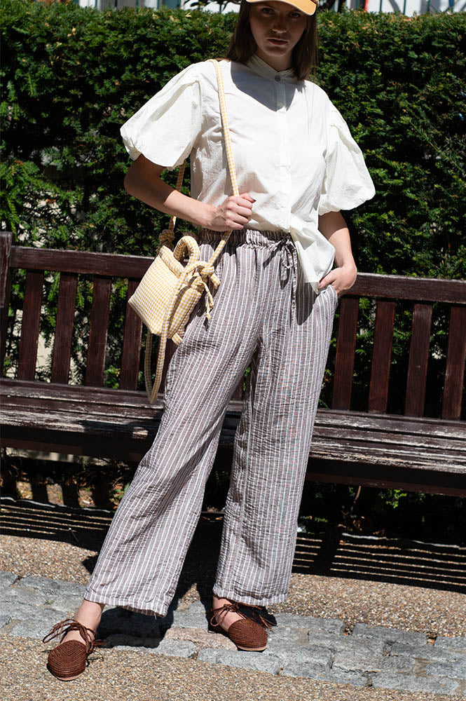 Marta Milano Buttercream Blouse