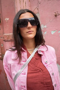 Eco Shades Bloch Grey Sunglasses - The Mercantile London