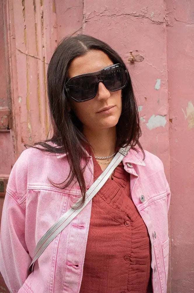 Eco Shades Bloch Grey Sunglasses - The Mercantile London