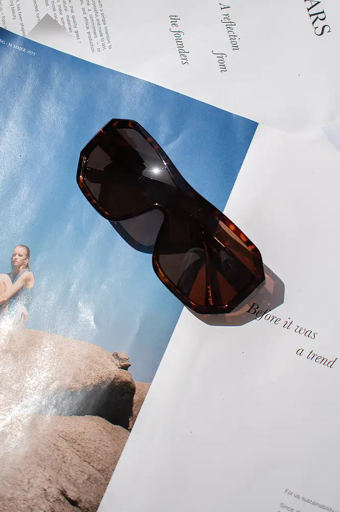 Eco Shades Bloch Havana Sunglasses