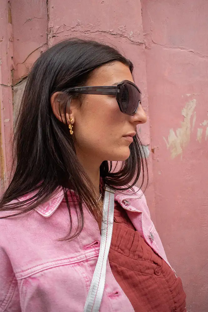 Eco Shades Bloch Grey Sunglasses - The Mercantile London