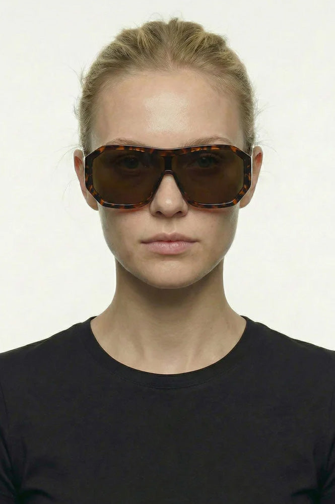 Eco Shades Bloch Havana Sunglasses - The Mercantile London