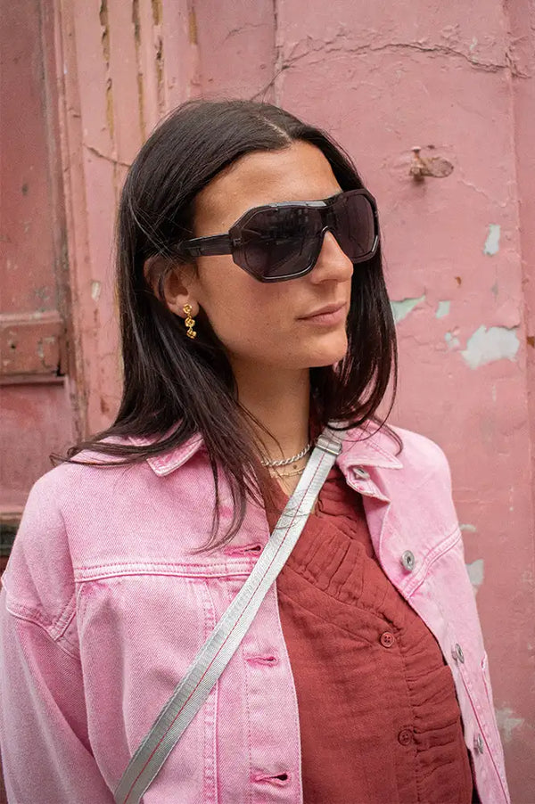 Eco Shades Bloch Grey Sunglasses - The Mercantile London