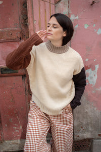 Kavu Swanford Ridge Block Sweater - The Mercantile London