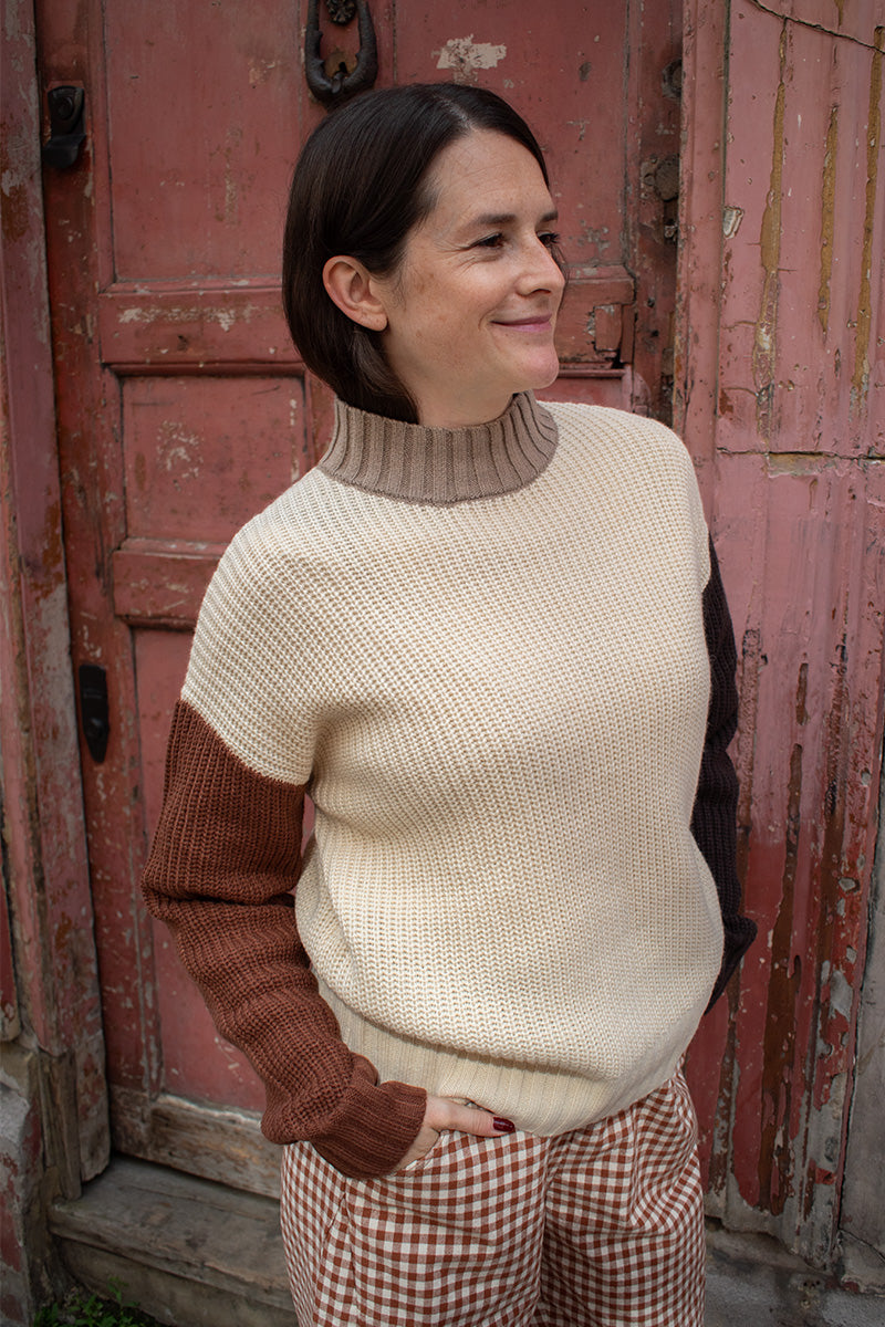 Kavu Swanford Ridge Block Sweater - The Mercantile London