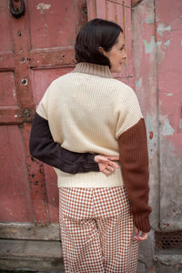 Kavu Swanford Ridge Block Sweater - The Mercantile London