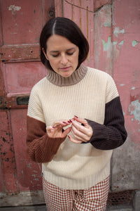 Kavu Swanford Ridge Block Sweater - The Mercantile London