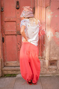 Damson Madder Frida Red Bloomers - The Mercantile London