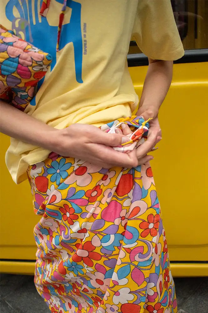 Compania Fantastica Bloom Print Sarong