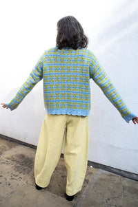 Dr Bloom Cowboy Azul Jumper